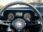 Steering wheel, not to mention, all the rest was OK.
