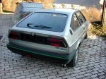 At my home yard. Without plates, waiting for future. Spring 2002. Note at the background: Alfa GTV 2.0, stil alive at the time.