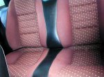 Rear seats were in great condition too, nevertheless, I hate the pattern.
